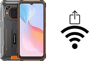 Generar QR con la clave Wifi en un Blackview BV6200 Pro