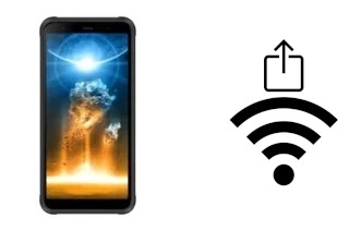 Generar QR con la clave Wifi en un Blackview BV6300 Pro