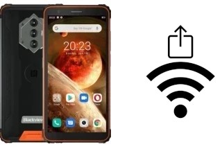 Generar QR con la clave Wifi en un Blackview BV6600