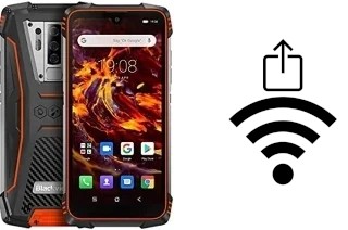 Generar QR con la clave Wifi en un Blackview BV6900