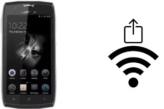 Generar QR con la clave Wifi en un Blackview BV7000