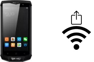 Generar QR con la clave Wifi en un Blackview BV8000 Pro