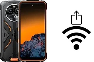 Cómo generar un código QR con la contraseña Wifi en un Blackview BV8100