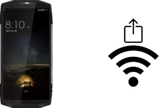 Generar QR con la clave Wifi en un Blackview BV9000 Pro