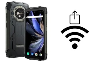 Generar QR con la clave Wifi en un Blackview BV9300 Pro