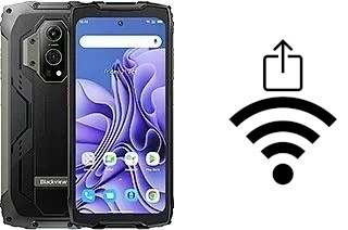 Generar QR con la clave Wifi en un Blackview BV9300