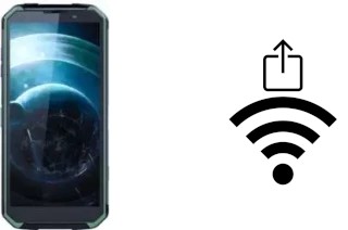 Generar QR con la clave Wifi en un Blackview BV9500 Plus