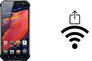 Generar QR con la clave Wifi en un Blackview BV9600 Plus