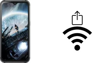 Generar QR con la clave Wifi en un Blackview BV9800 Pro