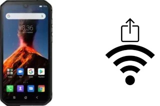 Generar QR con la clave Wifi en un Blackview BV9900