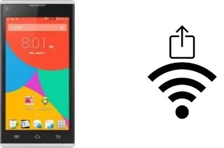 Generar QR con la clave Wifi en un Blackview Crown