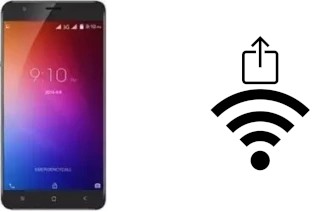 Generar QR con la clave Wifi en un Blackview E7s