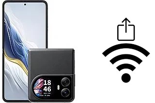 Cómo generar un código QR con la contraseña Wifi en un Blackview Hero 10