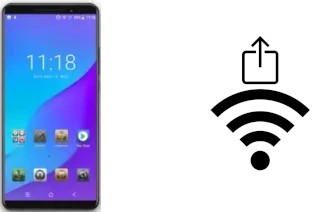 Generar QR con la clave Wifi en un Blackview Max 1