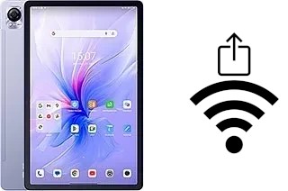 Generar QR con la clave Wifi en un Blackview Mega 1