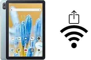 Generar QR con la clave Wifi en un Blackview Oscal Pad 70