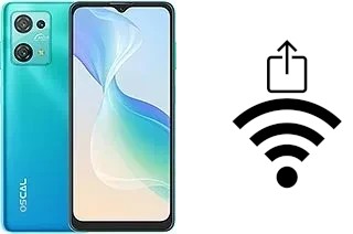 Generar QR con la clave Wifi en un Blackview Oscal C30 Pro