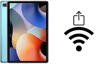 Generar QR con la clave Wifi en un Blackview Oscal Pad 10