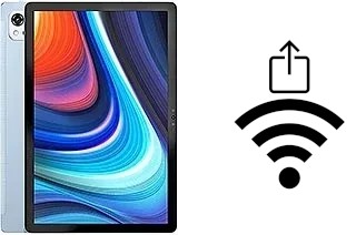 Generar QR con la clave Wifi en un Blackview Oscal Pad 13