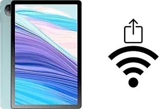 Generar QR con la clave Wifi en un Blackview Oscal Pad 18