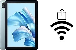 Generar QR con la clave Wifi en un Blackview Oscal Pad 60