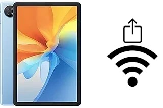 Generar QR con la clave Wifi en un Blackview Oscal Pad 16