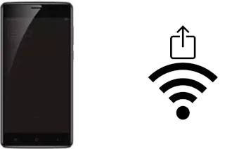 Generar QR con la clave Wifi en un Blackview P2