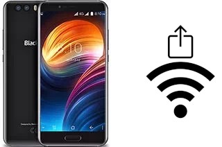 Generar QR con la clave Wifi en un Blackview P6000