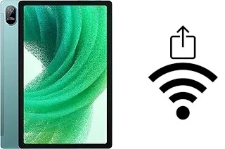 Generar QR con la clave Wifi en un Blackview Oscal Pad 15