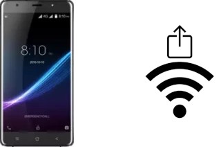 Generar QR con la clave Wifi en un Blackview R6