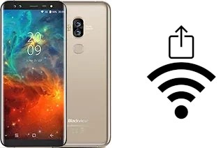 Generar QR con la clave Wifi en un Blackview S8