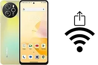 Generar QR con la clave Wifi en un Blackview Shark 8