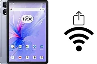 Cómo generar un código QR con la contraseña Wifi en un Blackview Tab 16 Pro