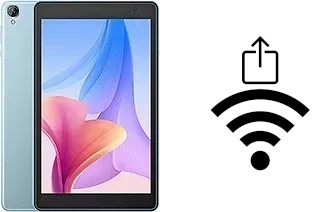 Generar QR con la clave Wifi en un Blackview Tab 5