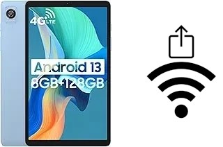 Generar QR con la clave Wifi en un Blackview Tab 60