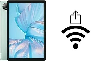 Generar QR con la clave Wifi en un Blackview Tab 80