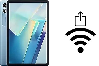 Generar QR con la clave Wifi en un Blackview Tab9WiFi