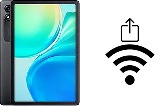 Generar QR con la clave Wifi en un Blackview Tab90WiFi