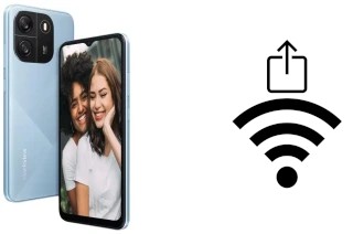 Generar QR con la clave Wifi en un Blackview Wave 6C