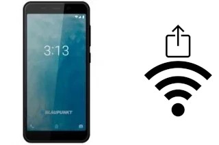 Generar QR con la clave Wifi en un Blaupunkt SM 02