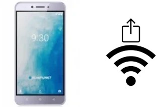 Generar QR con la clave Wifi en un Blaupunkt TX 01