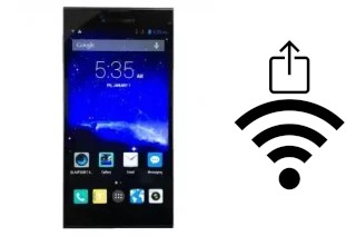 Generar QR con la clave Wifi en un Blaupunkt U58