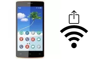 Generar QR con la clave Wifi en un Bleu WI-208