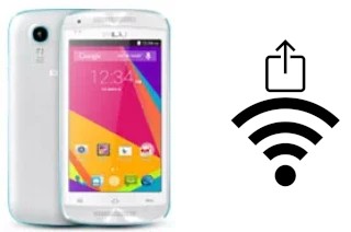 Generar QR con la clave Wifi en un BLU Dash Music JR