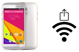 Generar QR con la clave Wifi en un BLU Sport 4.5