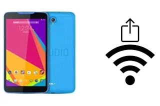 Generar QR con la clave Wifi en un BLU Studio 7.0