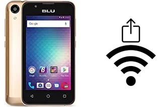 Generar QR con la clave Wifi en un BLU Advance 4.0 L3