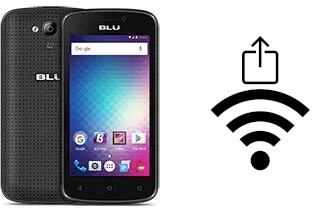 Generar QR con la clave Wifi en un BLU Advance 4.0 M