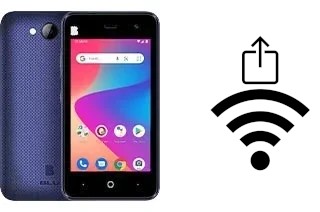 Generar QR con la clave Wifi en un BLU A5L