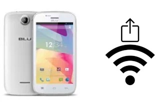 Generar QR con la clave Wifi en un BLU Advance 4.0